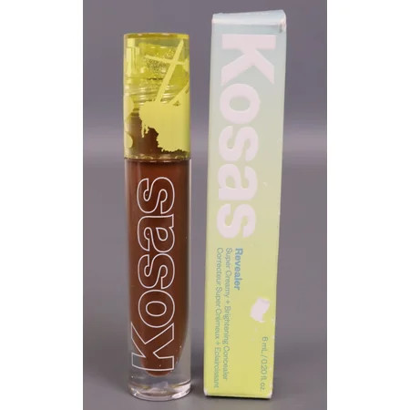 Kosas Revealer Super Creamy + Brightening Concealer And Daytime Eye Cream - Tone 10.5 N - Rich Deep with Neutral Undertones | Walmart (US)