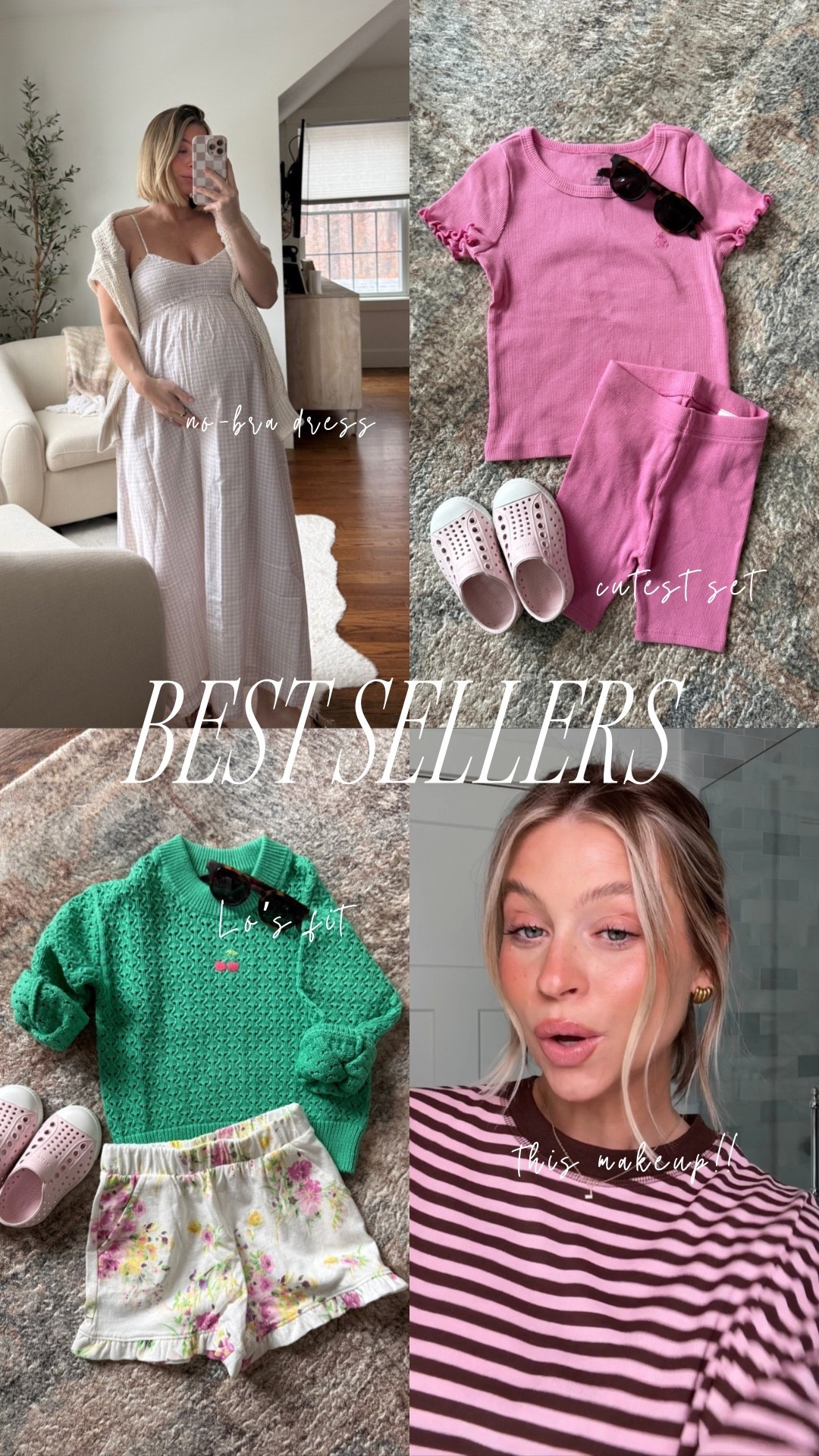 Recent best sellers!!

#LTKBeauty #LTKKids #LTKootd