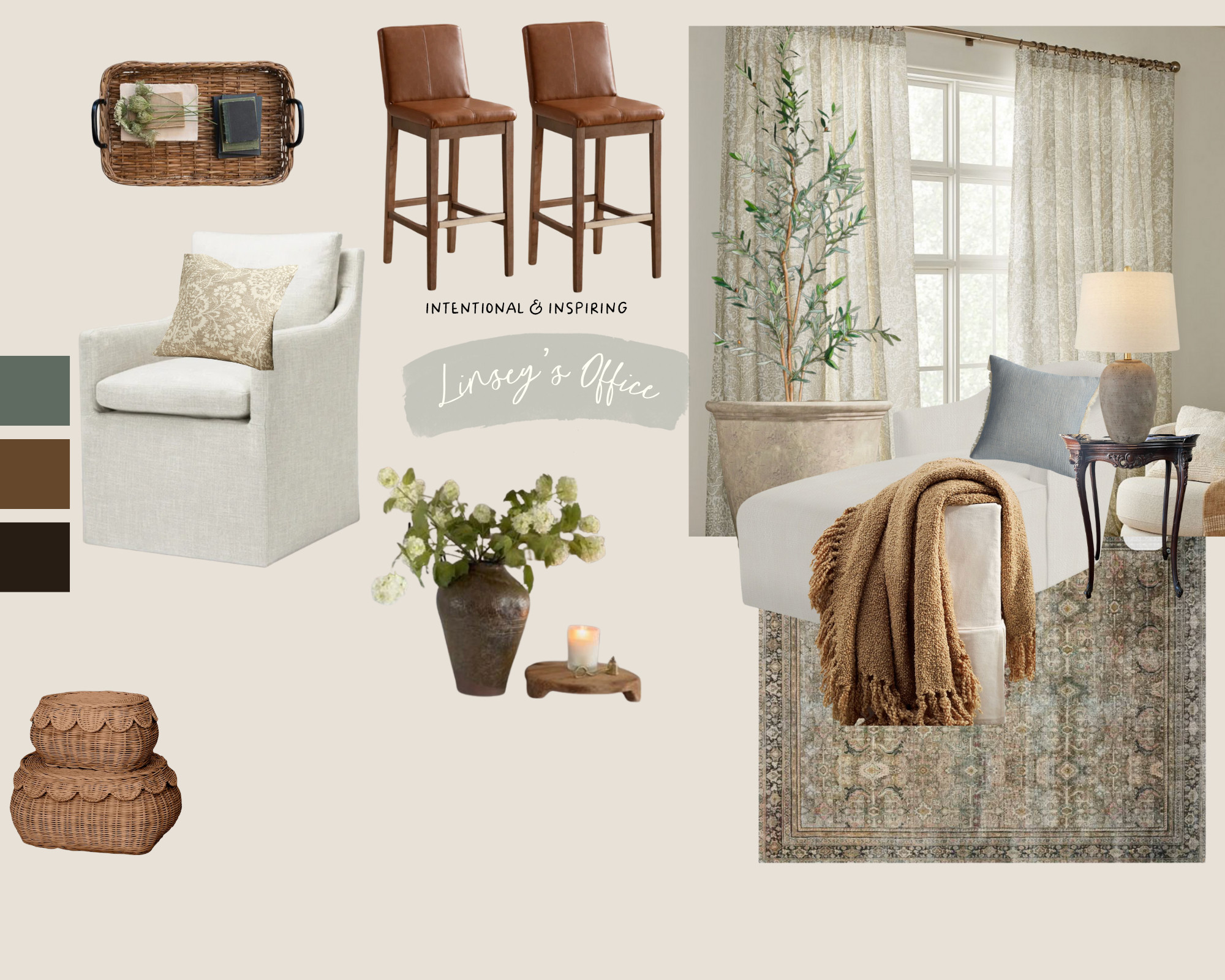 A sanctuary office round up for my friend! 

 #LTKSeasonal