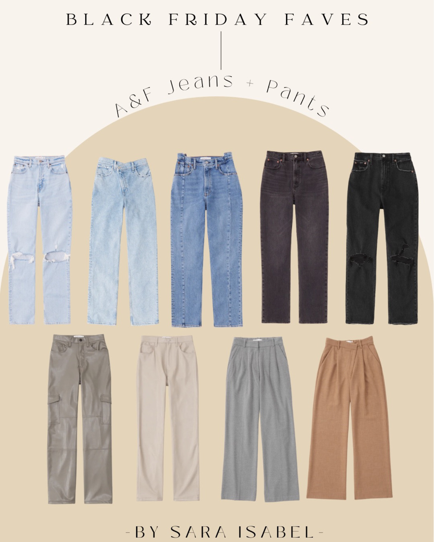 Abercrombie & Fitch Black Friday favorites! #blackfriday #abercrombiesale #cybermonday #abercrombieandfitch

#LTKGiftGuide #LTKCyberweek #LTKHoliday
