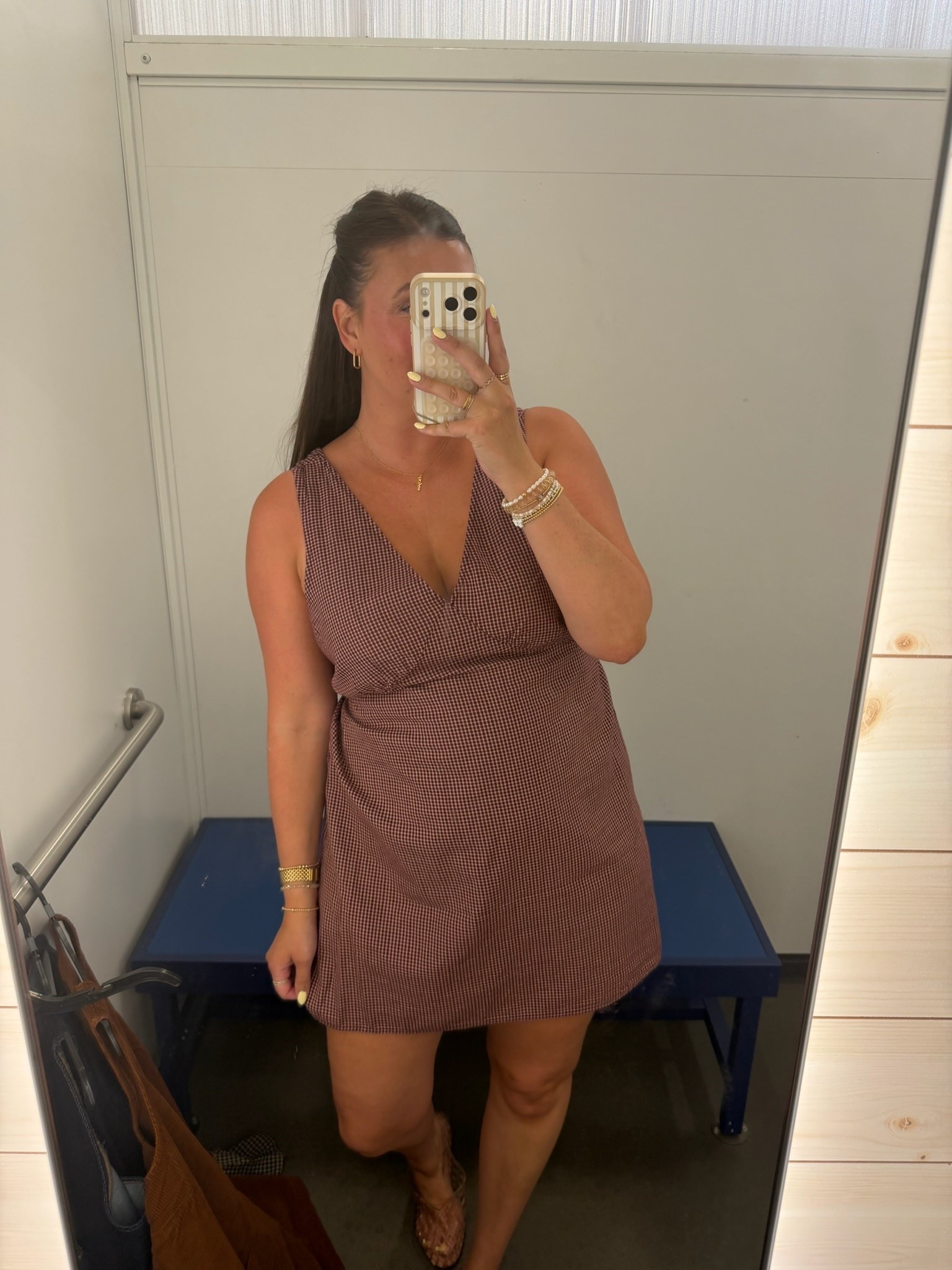 The perfect fall transition dress!