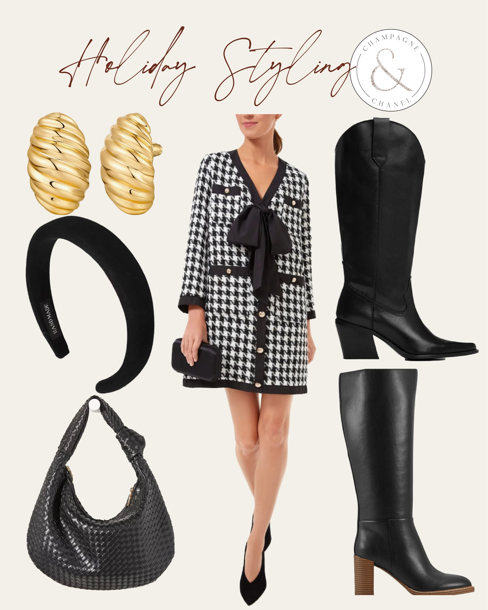 Holiday styling / outfit inspo

#LTKstyletip #LTKSeasonal #LTKHoliday