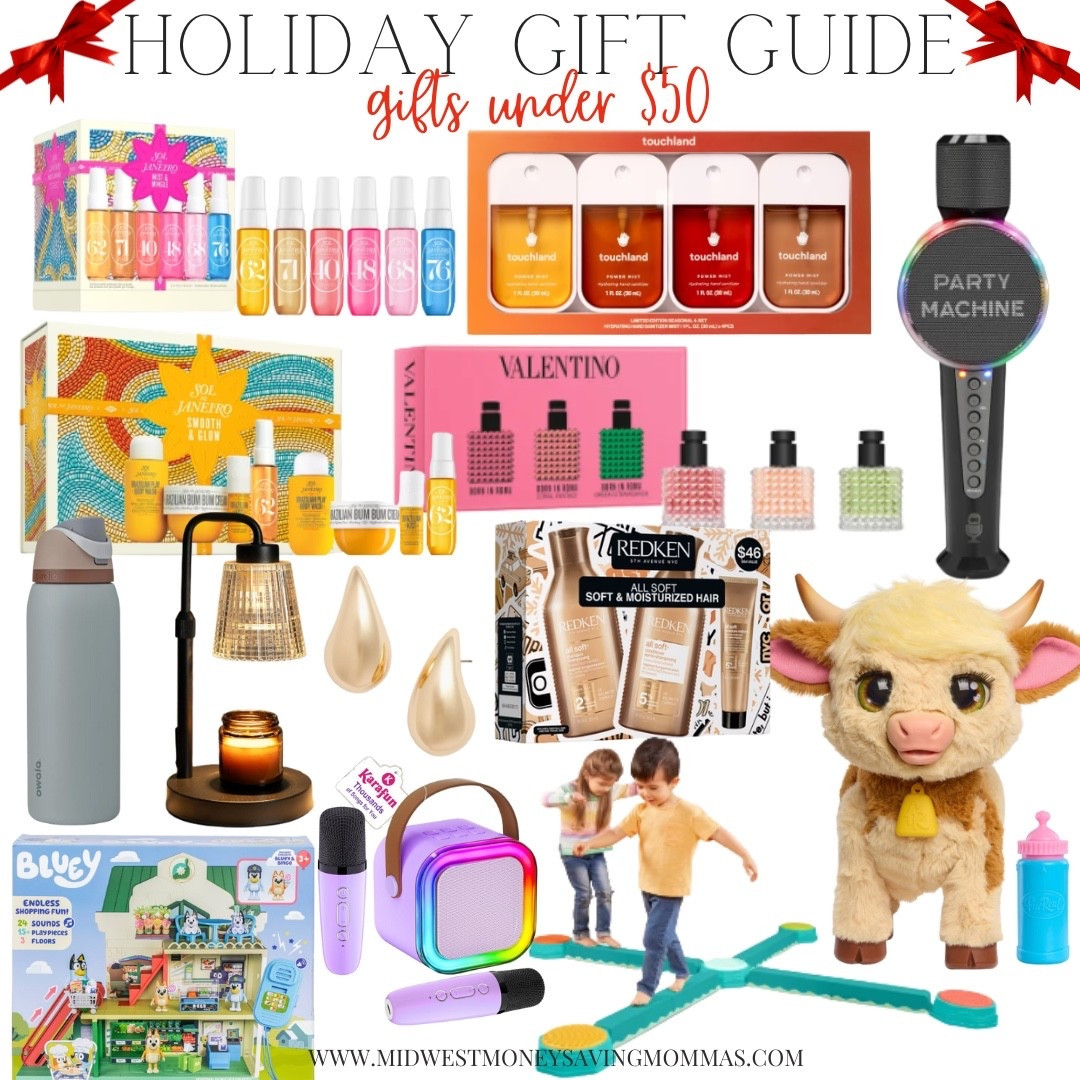 Holiday gift guide

Christmas gifts under $50

Christmas gift ideas  gifts for her  gifts for kids 

#LTKStyleTip #LTKFindsUnder50 #LTKKids
