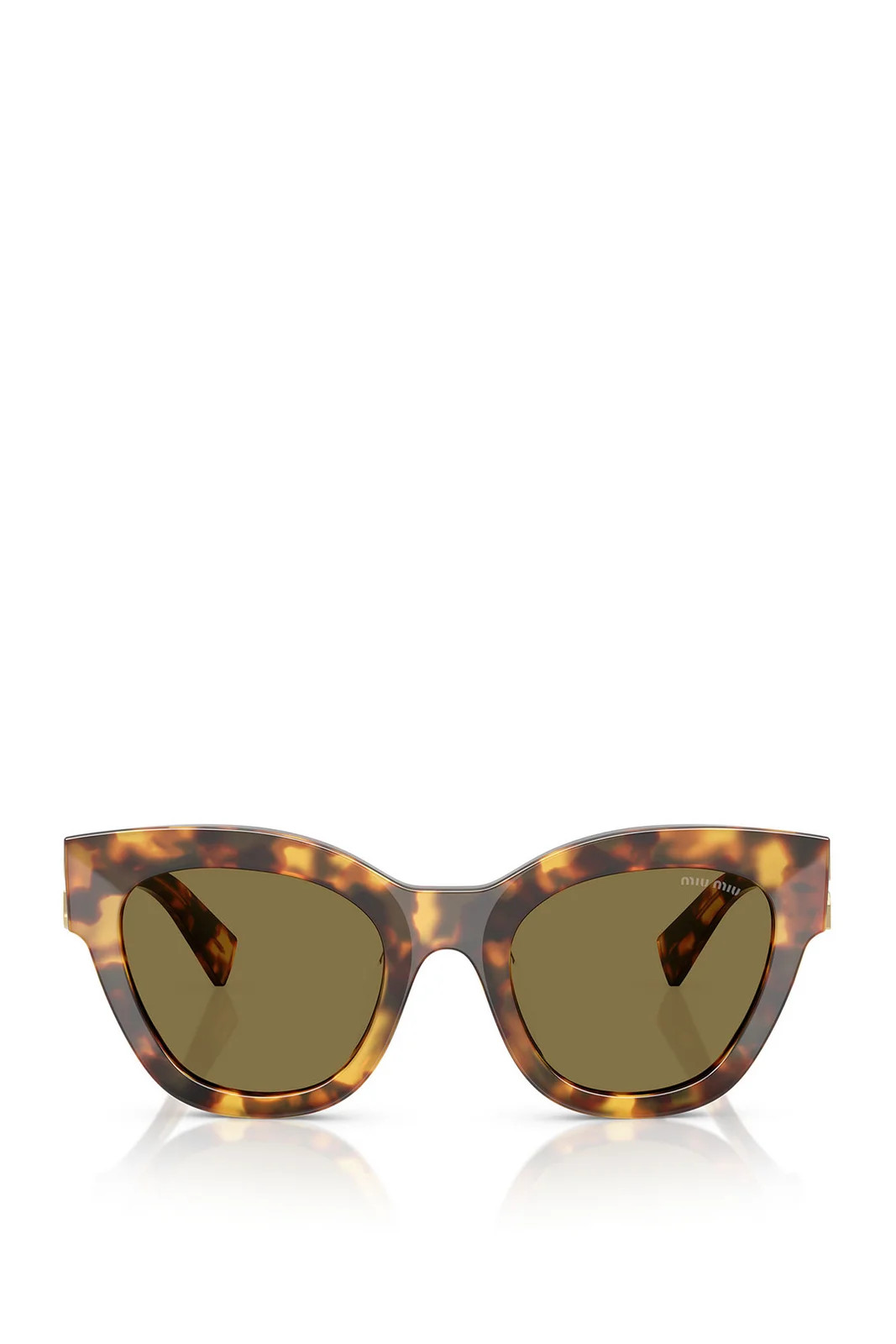 Miu Miu Eyewear Square Frame Full Rim Sunglasses | Cettire Global