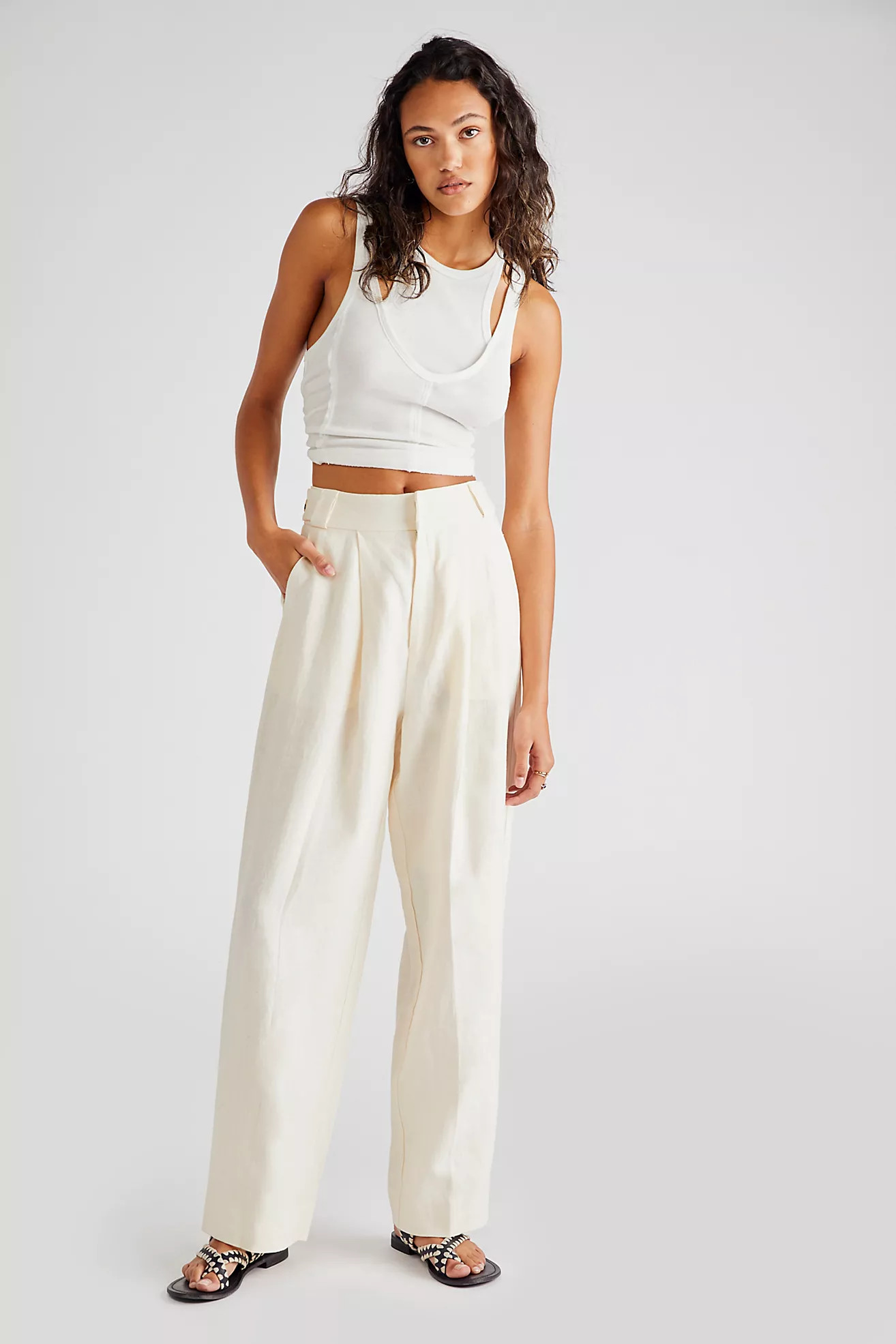 THRILLS Zoe Pants | Free People (UK)