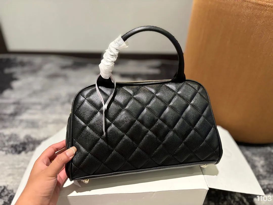 Bowling Bag Casual Fashion Handbag Women Bags | DHGate