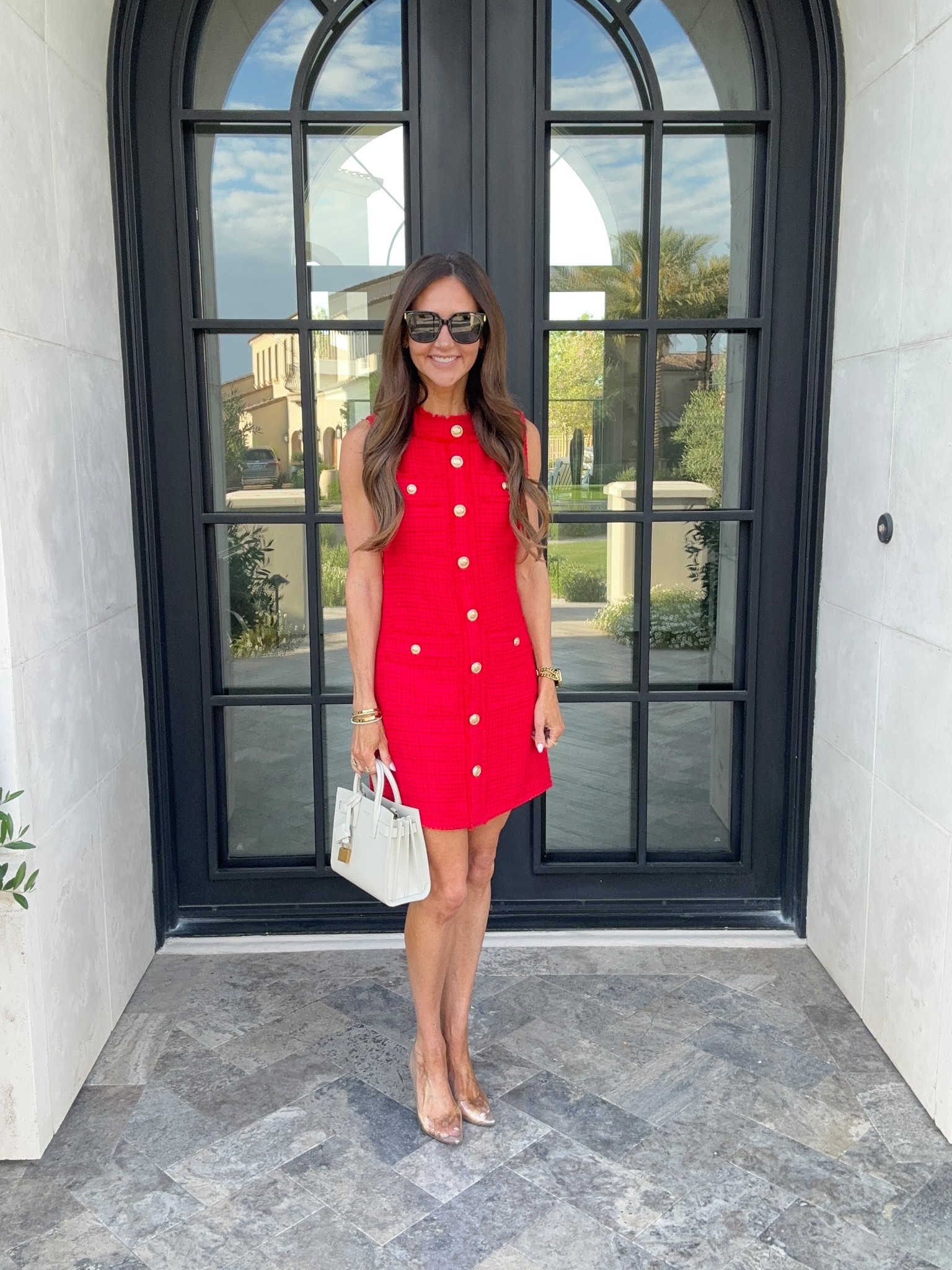 Wearing small in dress and also linked similar Amazon dress I love ❤️

#LTKWorkwear #LTKStyleTip #LTKOver40