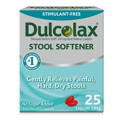 Dulcolax Stool Softener - 25ct | Target