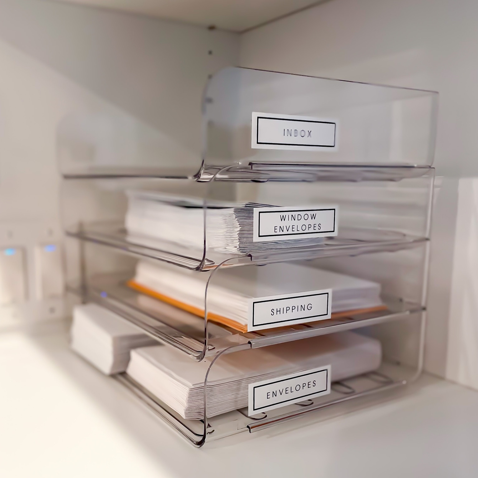 Product Spotlight✨ 

Letter trays are a great way to keep incoming paper clutter sorted and stored so it’s easy to find what you need, when you need it.  They maximize vertical space while keeping things neatly separated. 

Check out our LTK to see a variety of letter trays for you home office or command center. 



#sortandstore #ltk #productspotlight #lettertrays #homeoffice #homeofficeorganization #organizedhome #organizedmom #homeorganization #homeorganizer #homeorganizationideas #fortmill #tegacay #lakewylie #indianlandsc #walnutcreek #baxtervillage #ballantyne 

#LTKBacktoSchool #LTKFind #LTKhome
