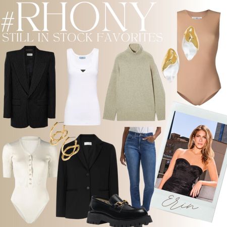#RHONY Still in Stock Favorites Seen on Erin Lichy