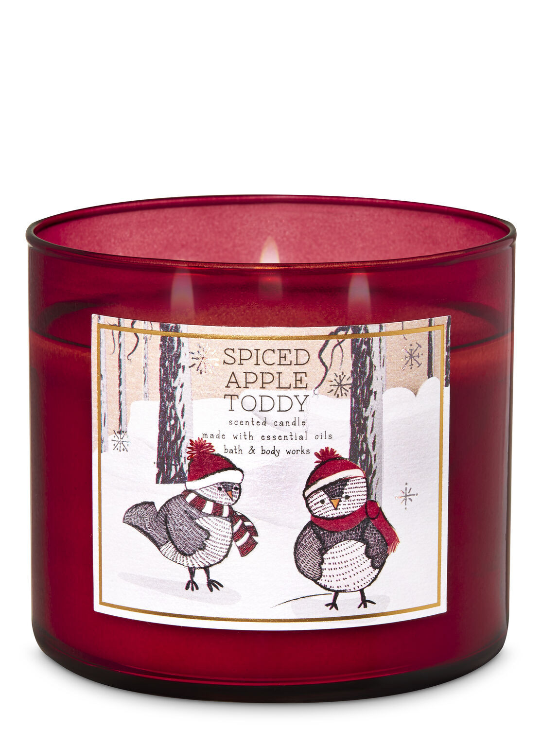Spiced Apple Toddy 3-Wick Candle | Bath & Body Works