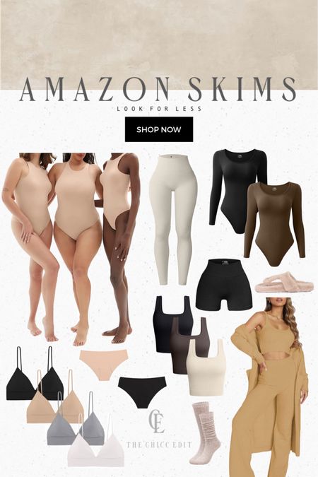 𝒮𝒽𝑜𝓅 𝓉𝒽𝑒 𝑒𝒹𝒾𝓉 🧦

Amazon, skims look for less, bodysuit, no show, dupe, faux fur thong slippers, seamless thong, winter wool socks, bralettes, scoop neck bodysuit, cozy open knit cardigan, loungewear, lounge pants, lounge sets, neutral style, fuzzy fleece pajamas, Valentine’s Day, fit, support ribbed sports bras, seamless ribbed tank tops, yoga leggings, sleeveless bodysuits, sweatsuit, buttery soft bodysuit, curvy, seamless underwear, faux fur bedroom slippers 

#LTKshoecrush #LTKfit #LTKstyletip