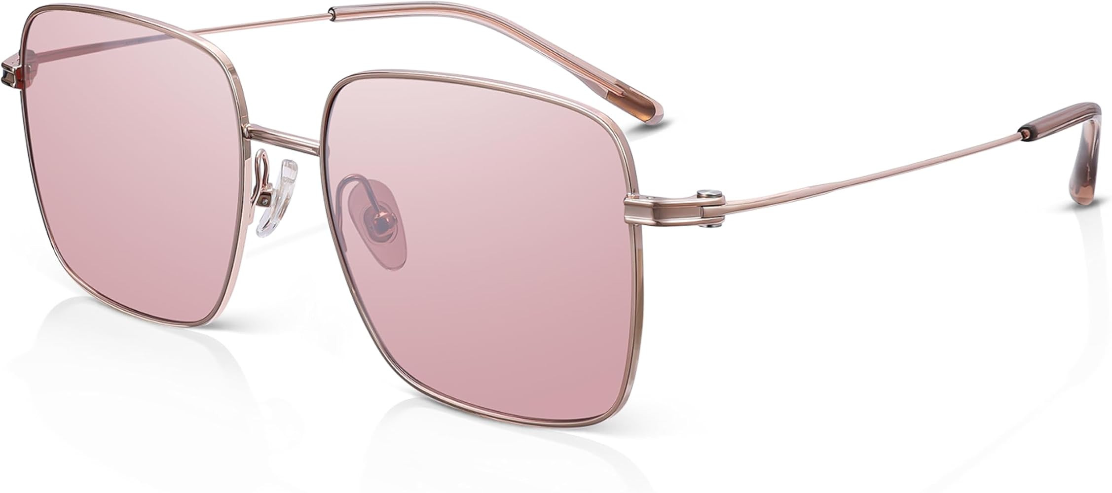 Trendy Asia Oversized Square Sunglasses for Women Men UV400 | Amazon (US)
