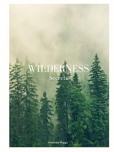 Wilderness Secrets: Forest Coffee Table Book (Nature): Large 8.25x11 Inches, Green Cocktail Table... | Amazon (US)