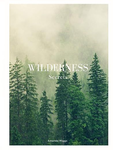 Wilderness Secrets: Forest Coffee Table Book (Nature): Large 8.25x11 Inches, Green Cocktail Table... | Amazon (US)