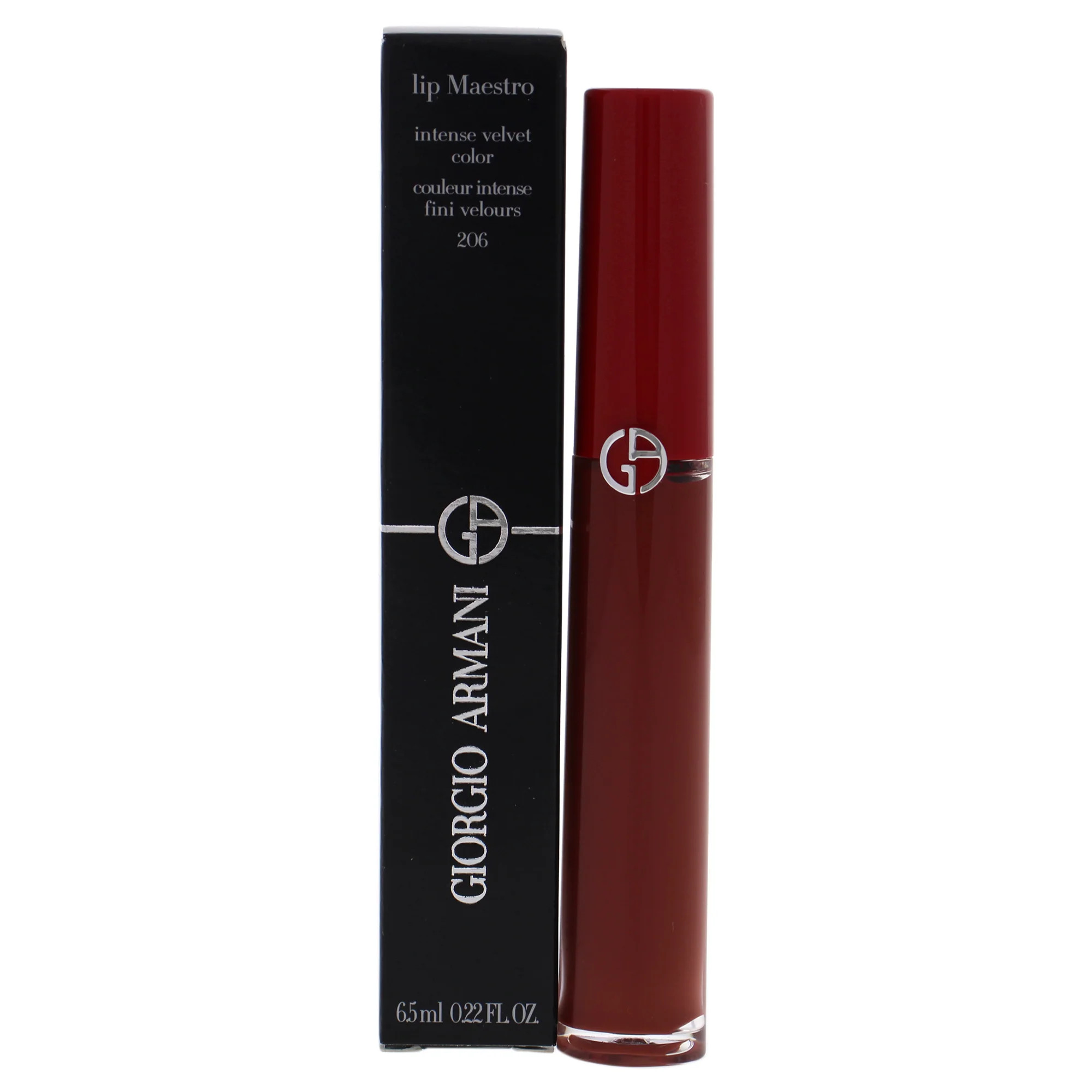 Lip Maestro Intense Velvet Color - 206 Cedar by Giorgio Armani for Women - 0.22 oz Lipstick | Shop Simon