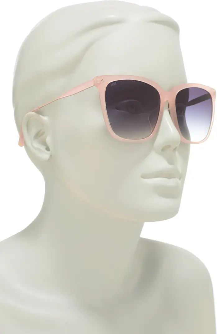 58mm Gradient Rectangle Sunglasses | Nordstrom Rack