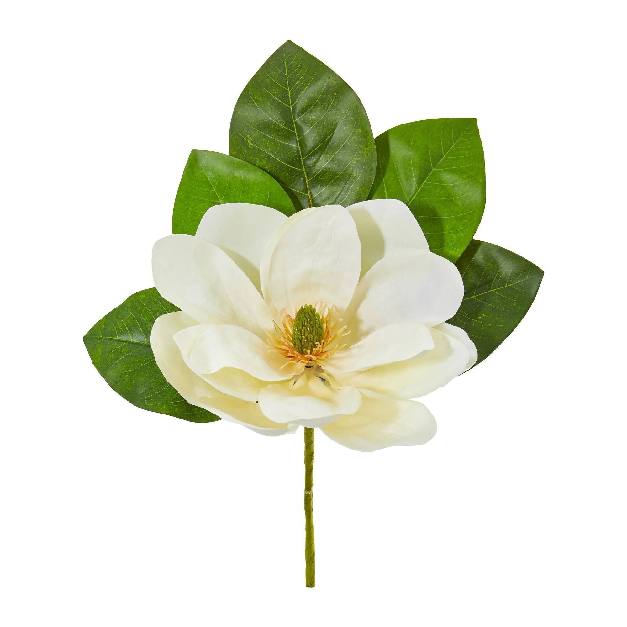 18” Magnolia Artificial Flower (Set of 6) | Nearly Natural