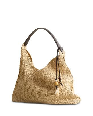 Mylie Raffia Shoulder Bag | Bloomingdale's (US)