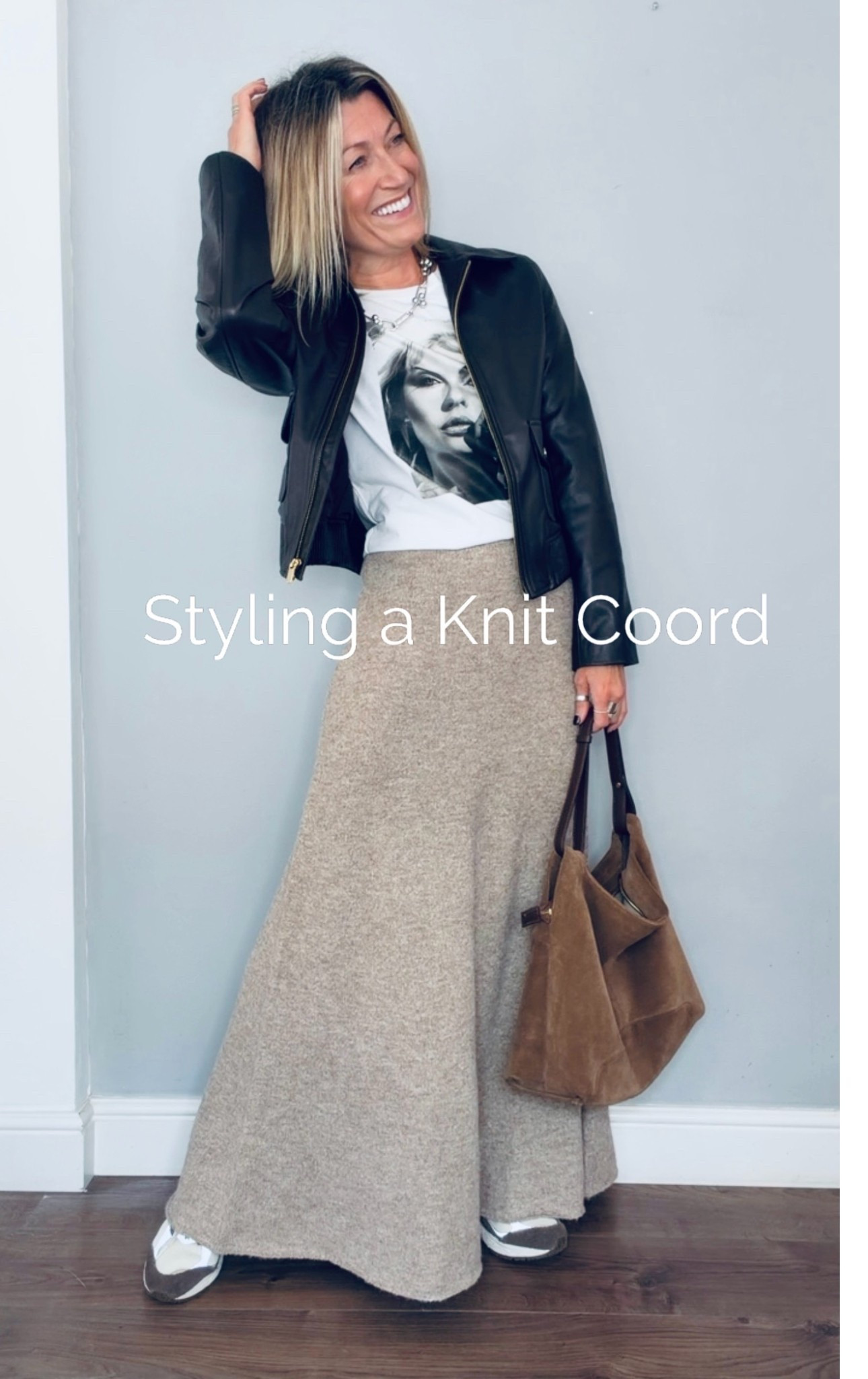 I love a knitted coord as there are so many options for outfits to make from them...

#LTKover50style #LTKwinter #LTKuk