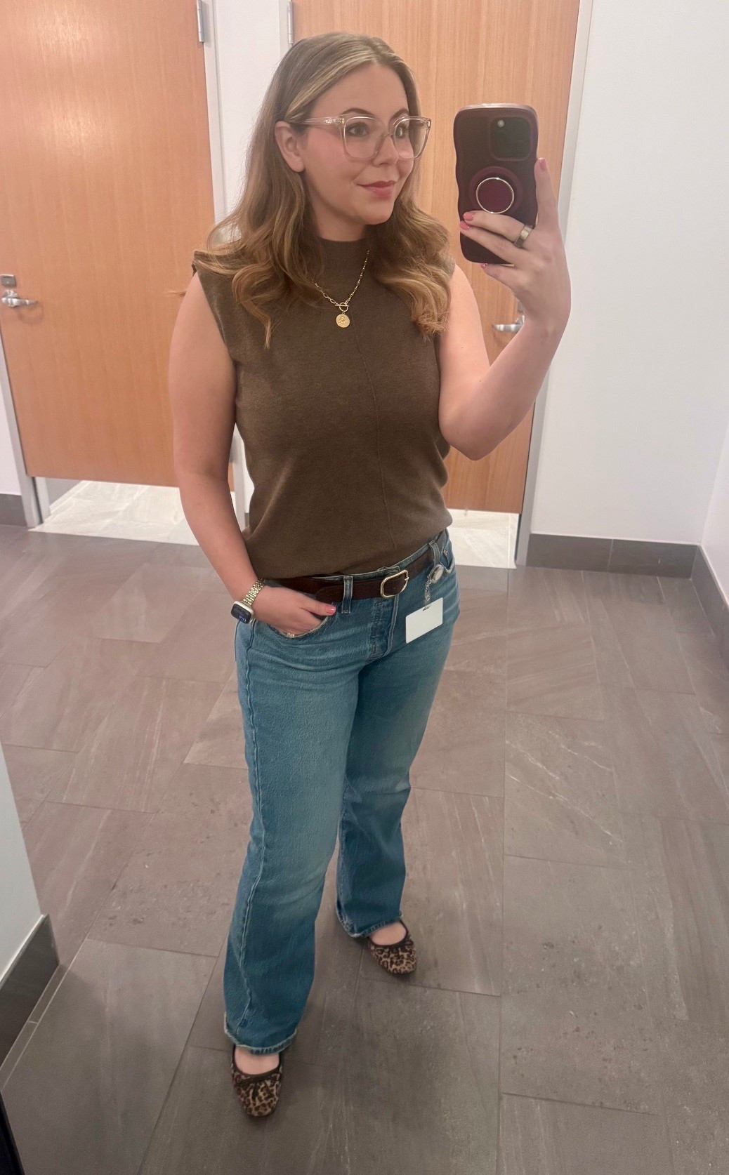 One of my fav everyday office fits! So comfy, colors are neutral, and so cute. Need I say more?? I mean I could- so should I keep going?? 🤣💅

#LTKootd #LTKFindsUnder50 #LTKMidsize