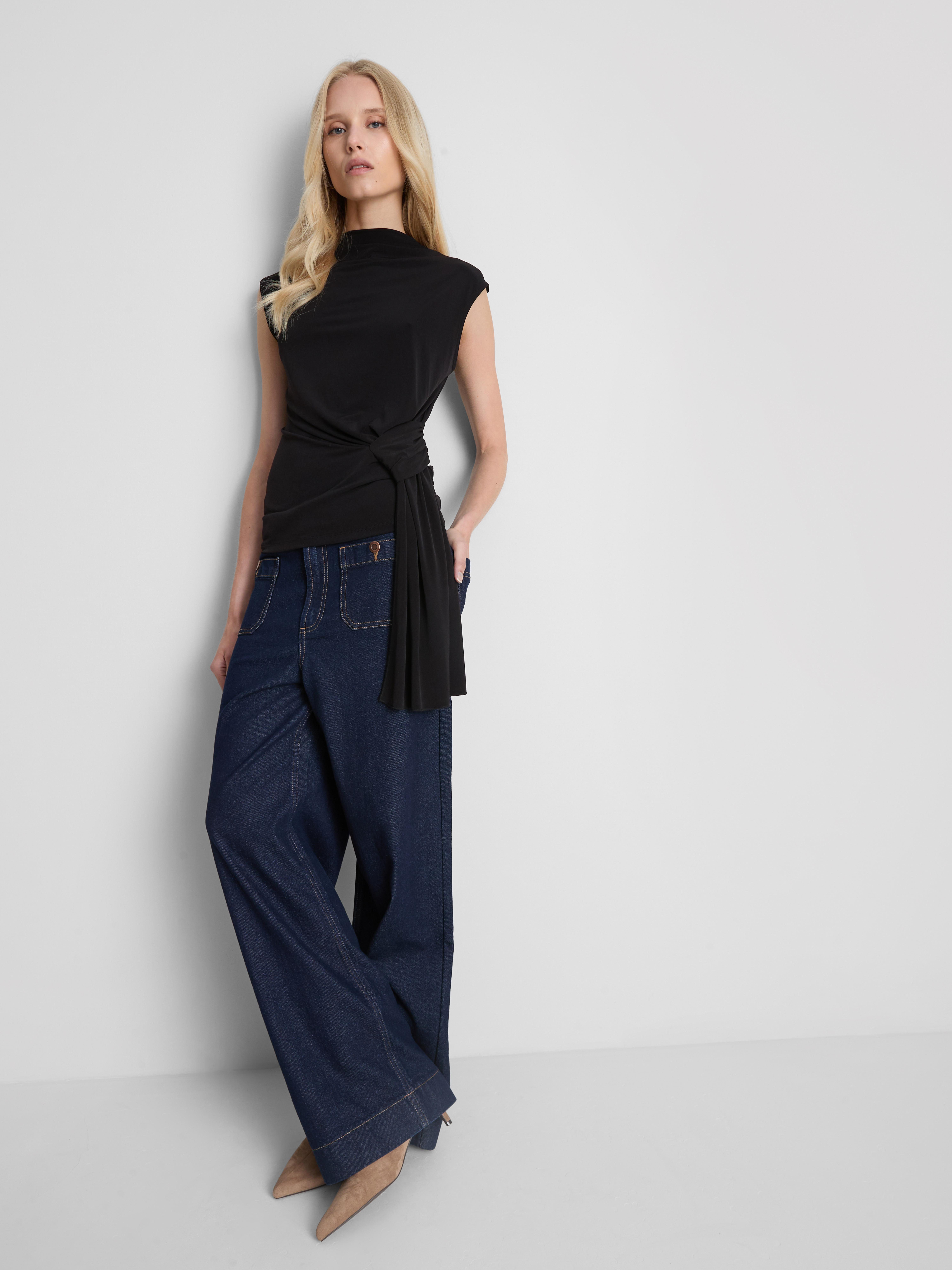 By Coleen Knot Detail Top | Primark UK