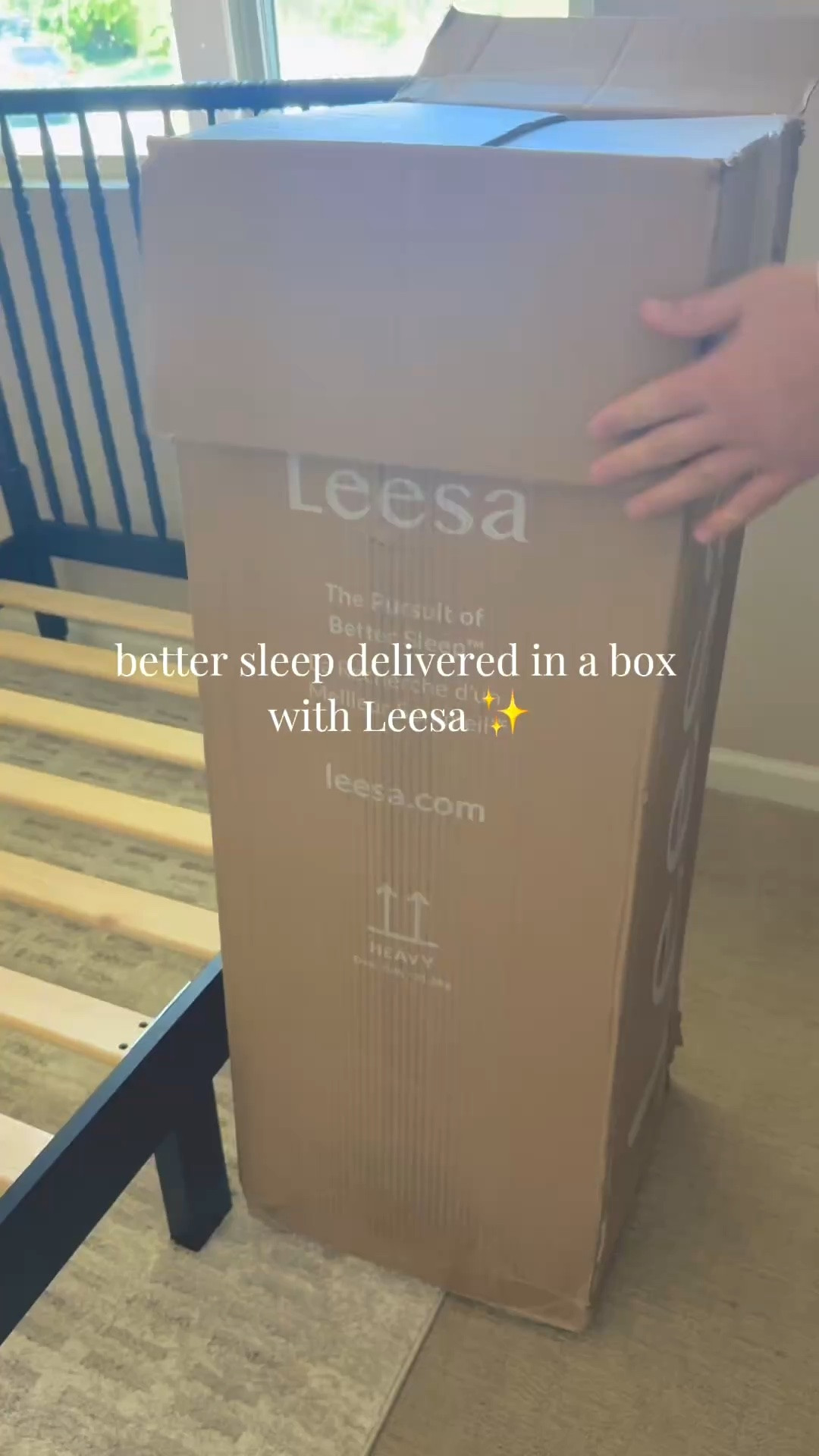 ✨ better sleep delivered in a box with @Leesa 

the 30% OFF Memorial Day sale is happening now PLUS code MILLENNIALS gets an extra $75 OFF at checkout 🙌

we now have both the Original Twin mattress and the King Legend Chill Hybrid and have honestly been really happy with both

✔ fiberglass-free mattresses  
✔ free shipping + easy returns  
✔ 120-night trial  
✔ limited lifetime warranty  
✔ Affirm payment options available at checkout

such a good upgrade if you’ve been wanting your bedroom to feel more comfortable + luxury hotel-like ✨

random question… how old is your mattress? 👀

ours was 9 years old before we finally upgraded 😅

#leesa #leesasleep #leesapartner #ad #mattresssale

#LTKHome #LTKSaleAlert #LTKmomlife