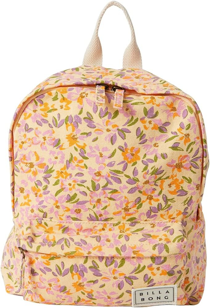 Billabong Women's Mama Mini Canvas Backpack, Nek0, One Size | Amazon (US)