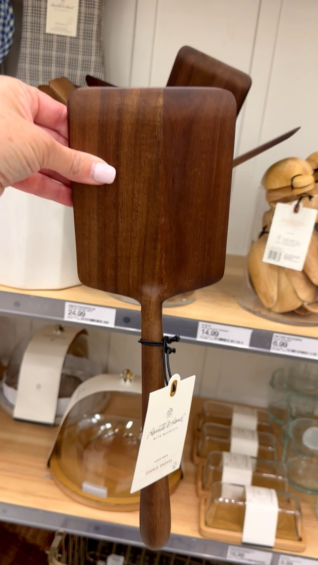 Oversized wooden spatula is a must have!
@Target

#LTKHome #LTKSaleAlert #LTKdayinmylife