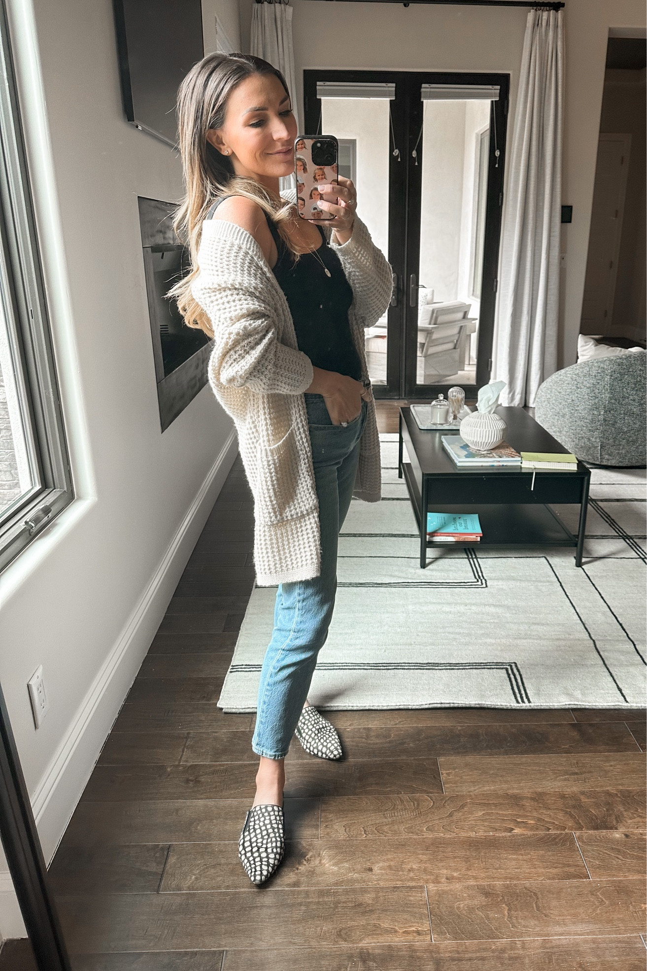 This cardigan is the epitome of comfort and casual cool. I have had it for probably 5 years and still wear it often  