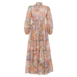 Cira Tiered Shirt Dress | ZIMMERMANN (APAC)
