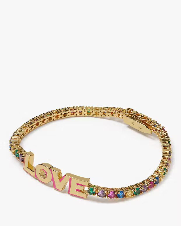 Like Magic Love Tennis Bracelet | Kate Spade (US)