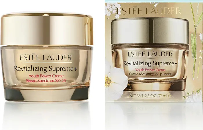 Estée Lauder Revitalizing Supreme+ Youth Power Cream Moisturizer with Hyaluronic Acid & Peptides... | Nordstrom