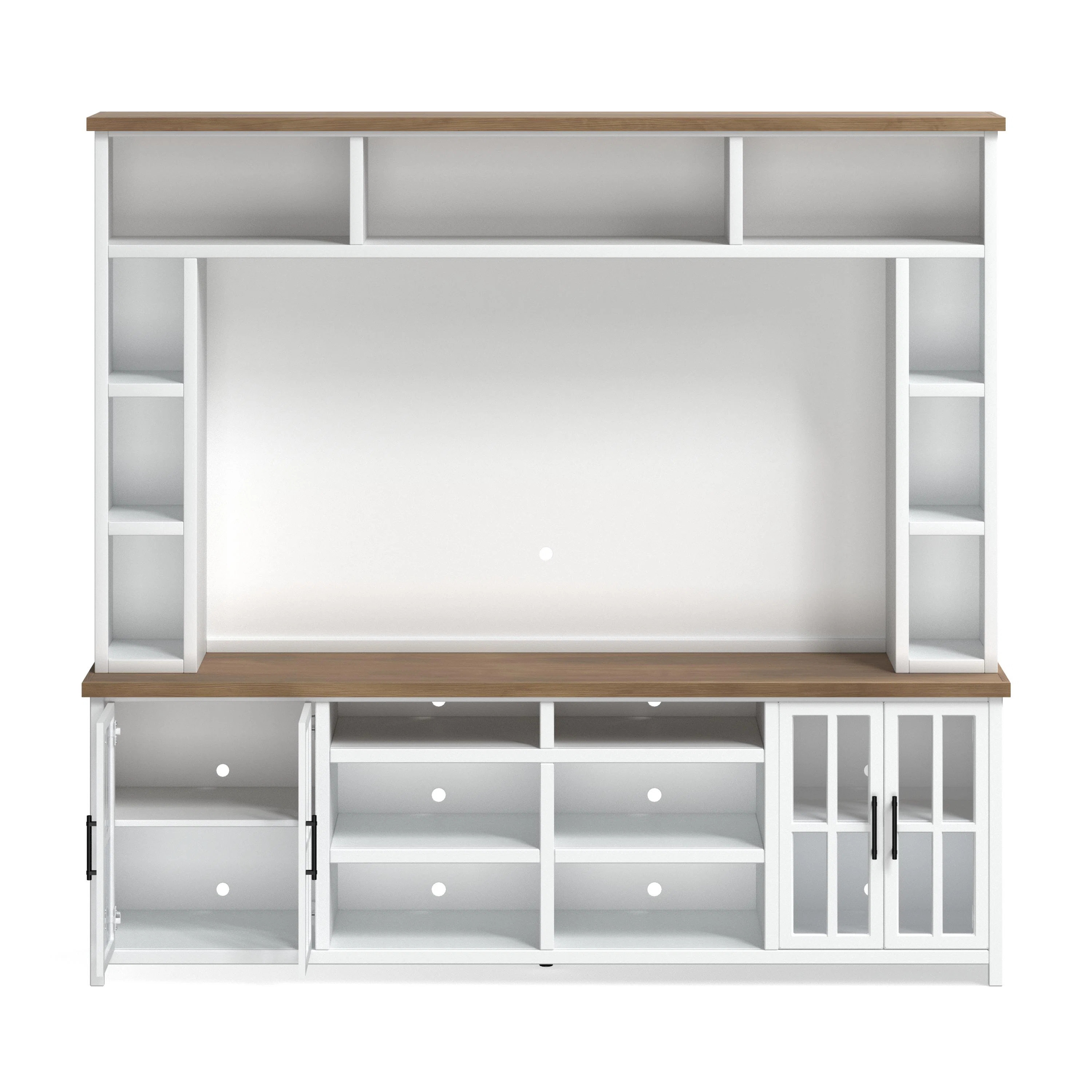 Brixham 97.31'' Media Center | Wayfair Professional