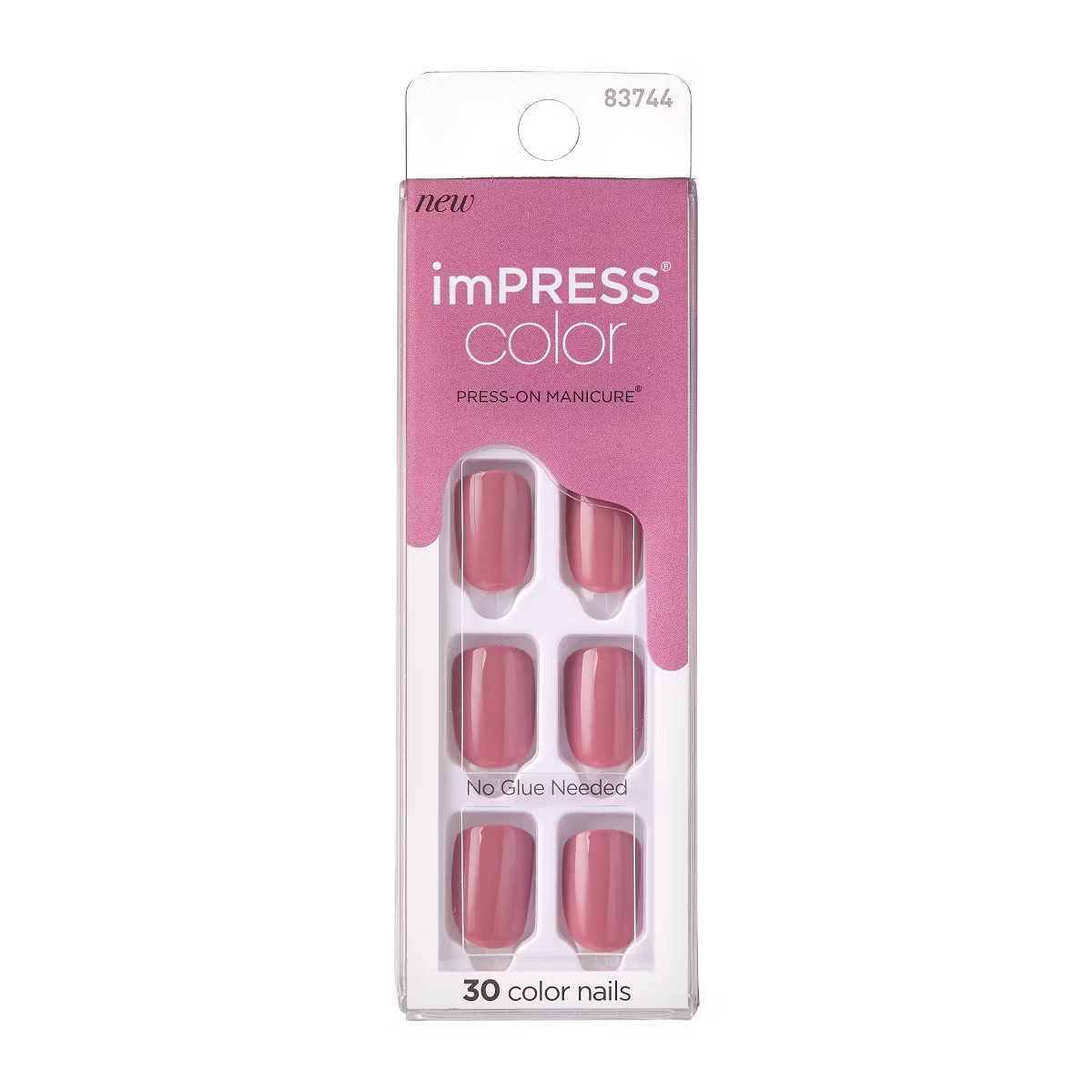 KISS Products Fake Nails - Petal Pink - 33ct | Target