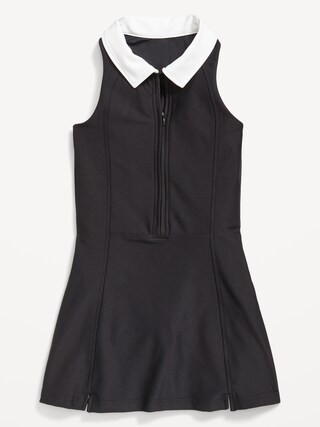PowerSoft Sleeveless Polo Athletic Dress for Girls | Old Navy (US)