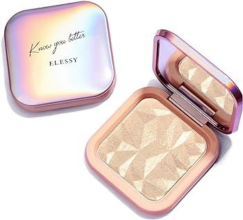 ELESSY Highlighter Makeup Palette,Highlighter Palette Long Lasting Face illuminator Makeup Palett... | Amazon (US)