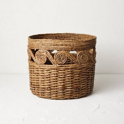 Swirl Woven Basket - Opalhouse™ designed with Jungalow™ | Target