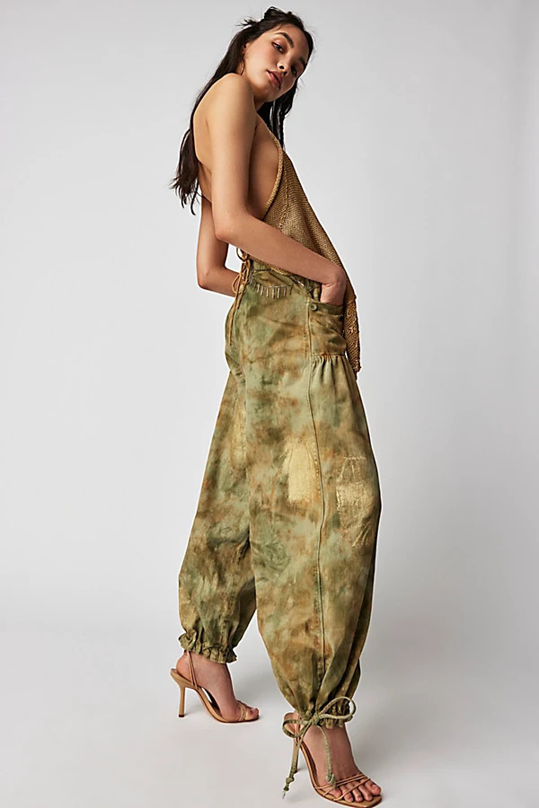 We The Free Lotus Tie-Dye Jeans | Free People (Global - UK&FR Excluded)