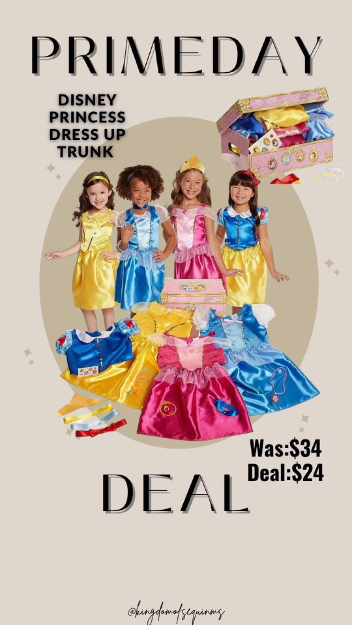 Disney princess dress shop up trunk target