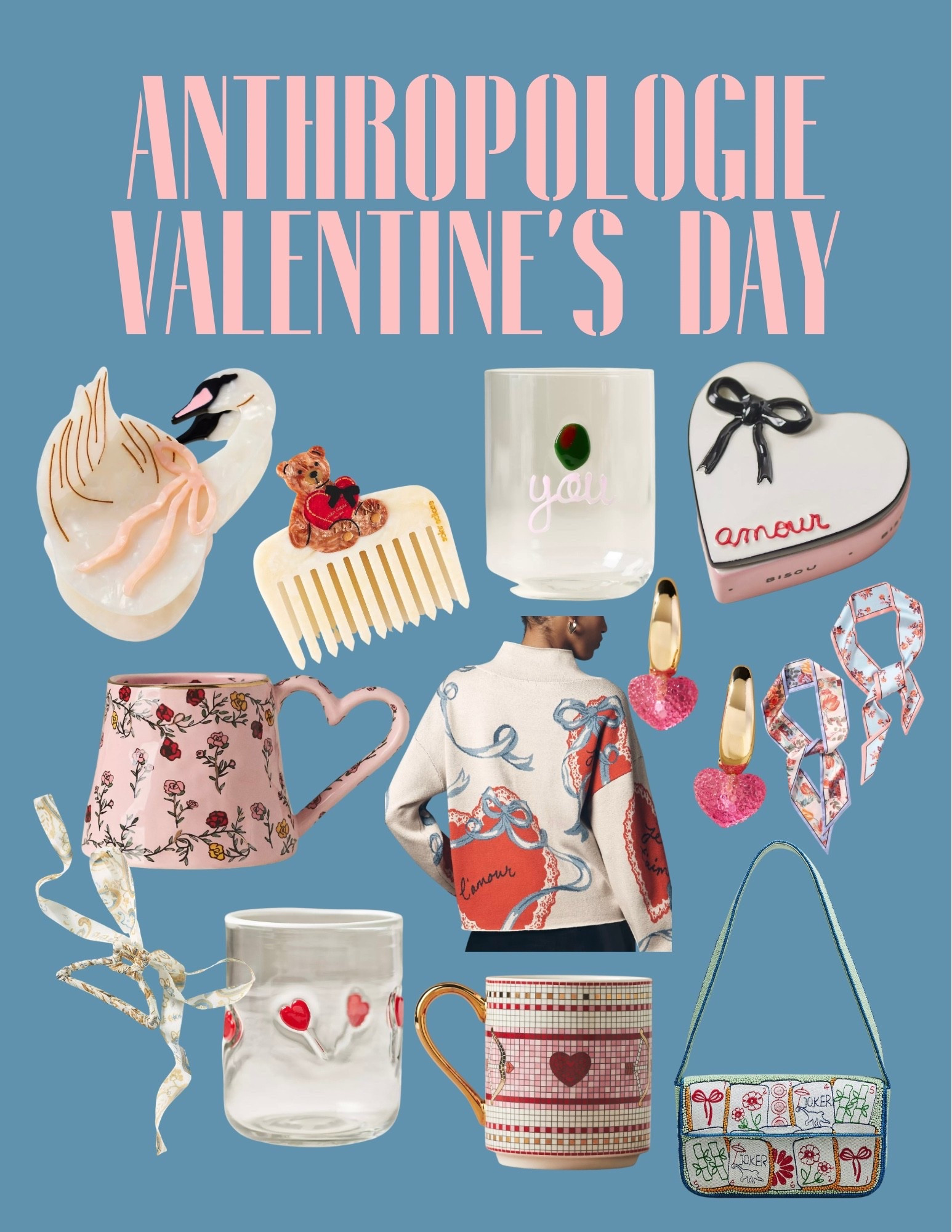 V-day at Anthropologiee

#LTKFindsUnder100 #LTKFindsUnder50 #LTKSeasonal
