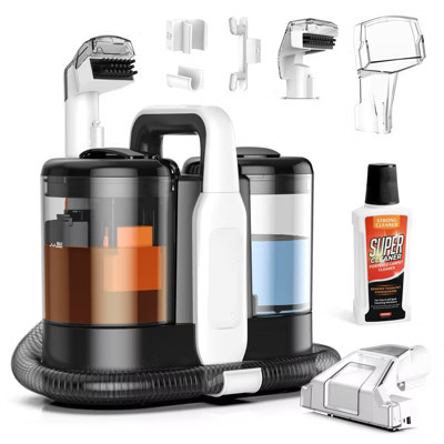 MAMNV 15Kpa Portable Carpet Upholstery Cleaner, Carpet Cleaner Machine with 3 Tools,Deep Stain Cleaning for Carpet,Sofa,Car Seats,1.5L Water Tank,500W | Target