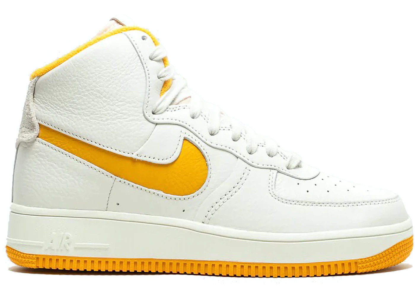 Nike Air Force 1 High Sculpt Phantom Yellow Ochre (Women's) | StockX