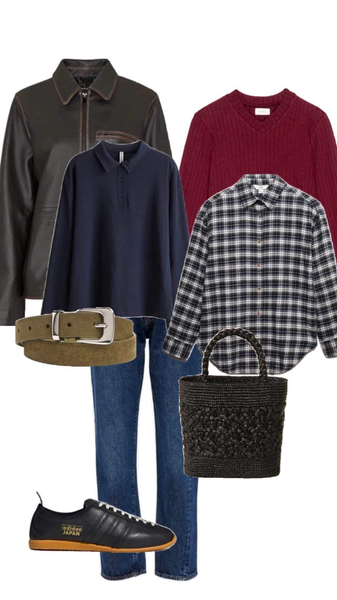 Mood board - weekend casuals

#LTKautumn #LTKuk