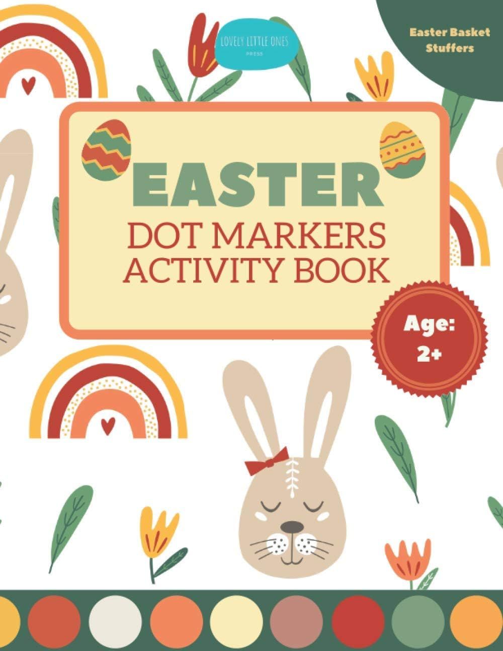 Easter Dot Markers Activity Book Easter Basket Stuffers Age 2+: Coloring Book for Toddlers and Presc | Amazon (US)