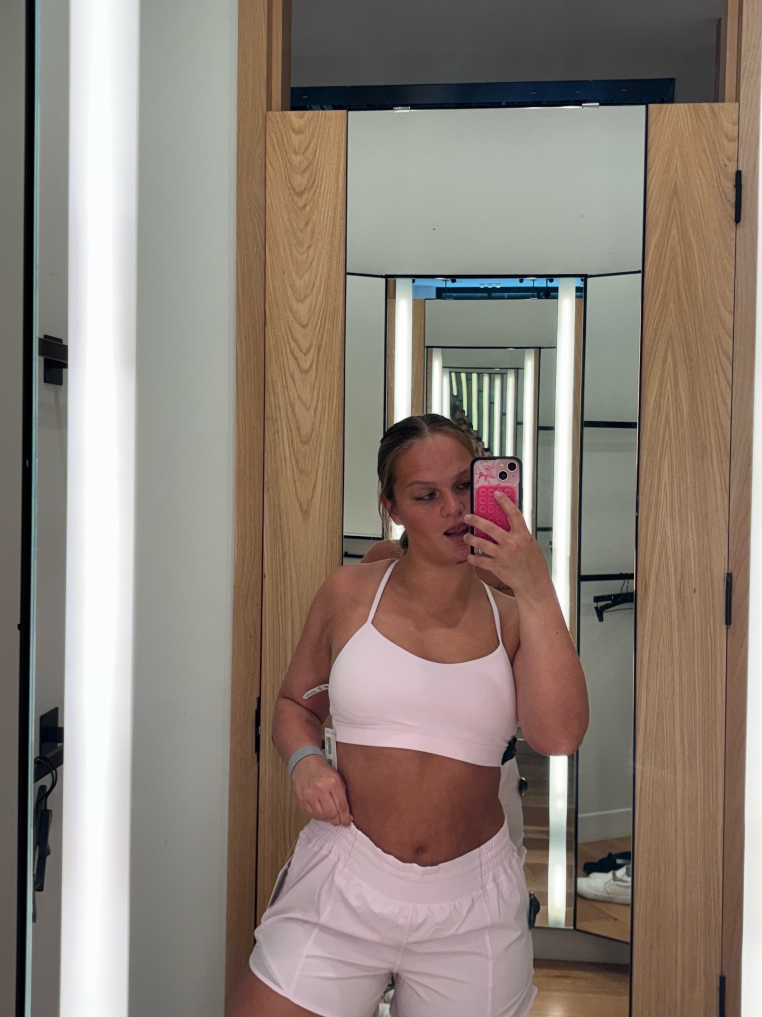 a pink set is always a yes from me 🩷

#LTKActive #LTKFindsUnder100 #LTKStyleTip