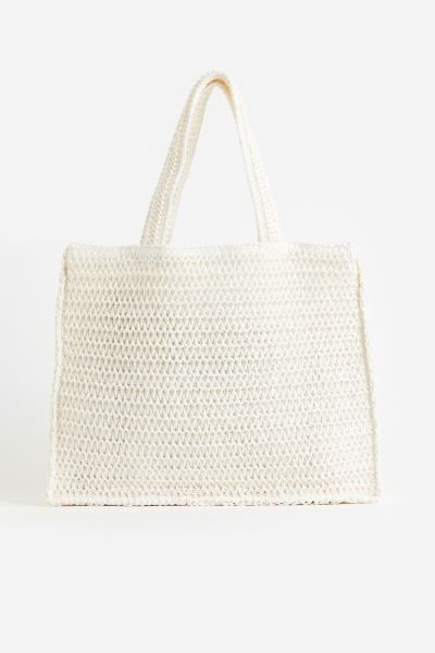 Large straw shopper | H&M (UK, MY, IN, SG, PH, TW, HK)