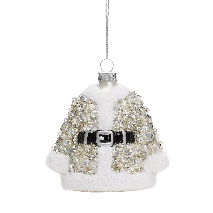 Silver Santa Coat Ornament - 100% Exclusive | Bloomingdale's (US)