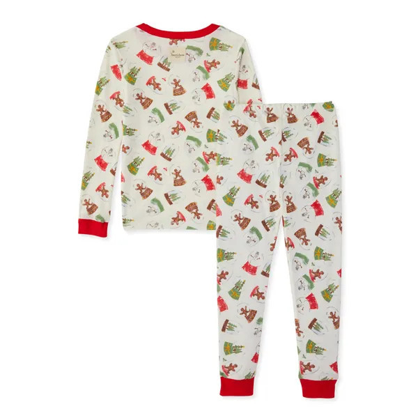Winter Celebration Organic Cotton Pajamas | Burts Bees Baby