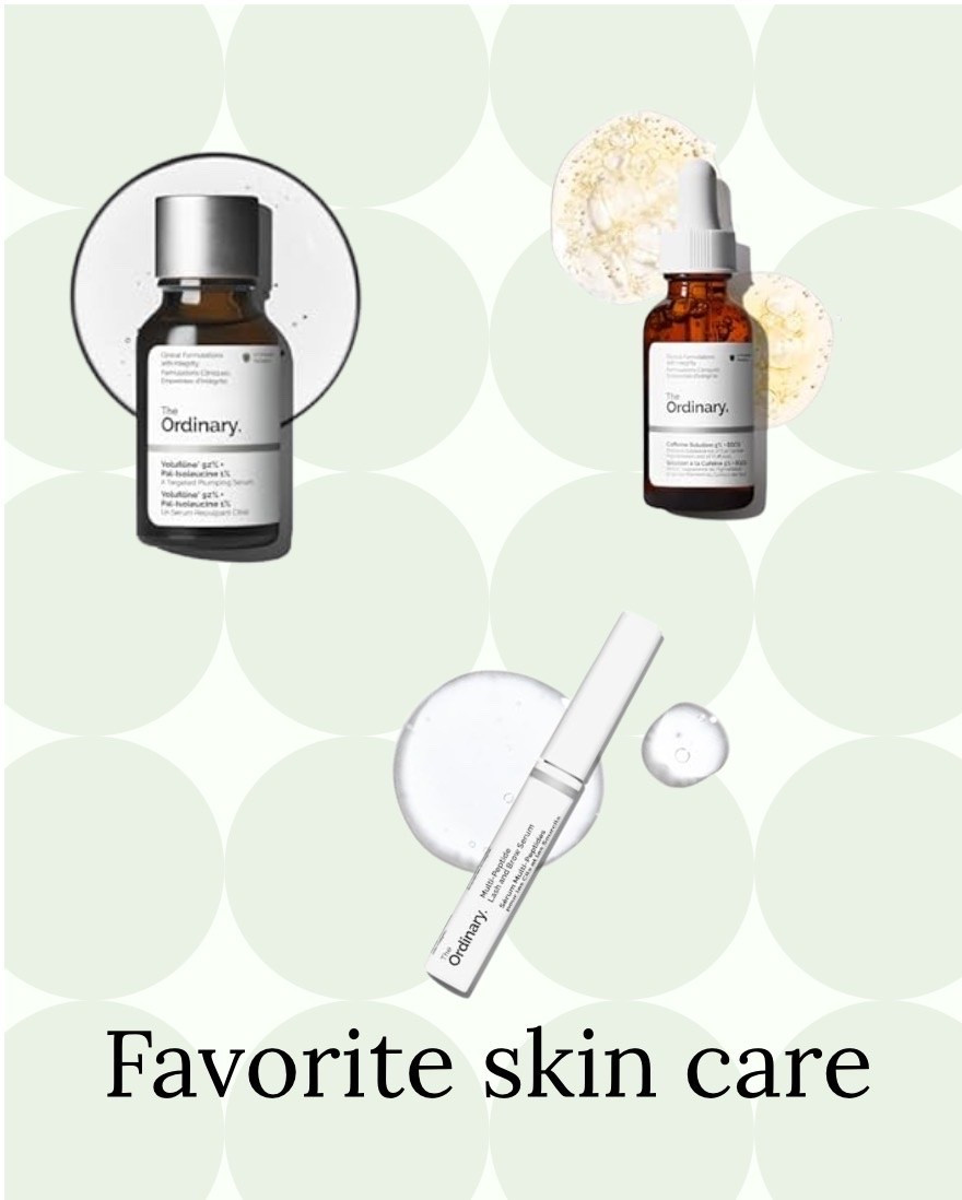 Loving all these products from the ordinary.

#LTKgrwm #LTKBeauty #LTKOver40